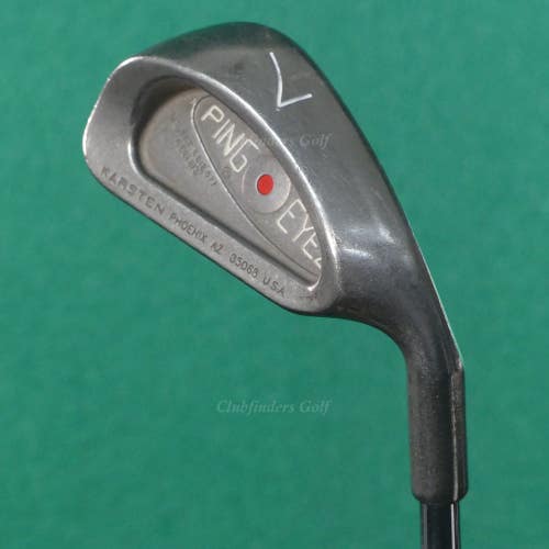 Ping Eye 2 Plus No Plus Red Dot Single 7 Iron Karsten ZZ-Lite Steel Stiff