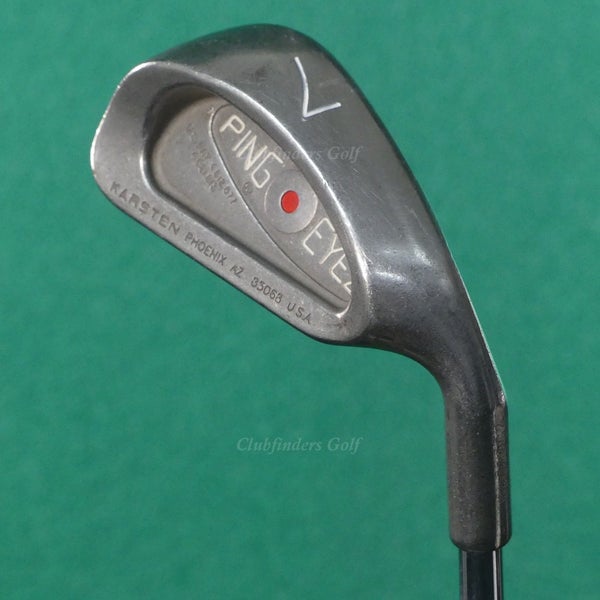 Ping Eye 2 Plus No Plus Red Dot Single 7 Iron Karsten ZZ-Lite Steel Stiff
