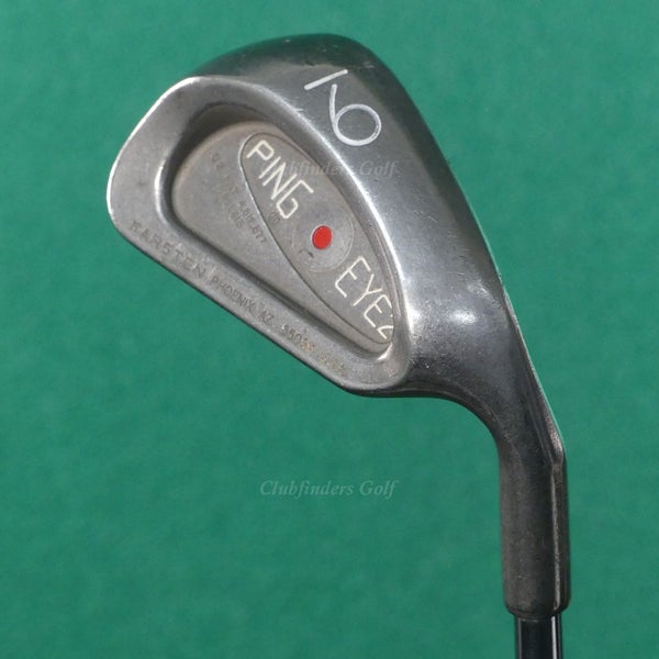 Ping Eye 2 Plus No Plus Red Dot Single 9 Iron Karsten ZZ-Lite Steel Stiff