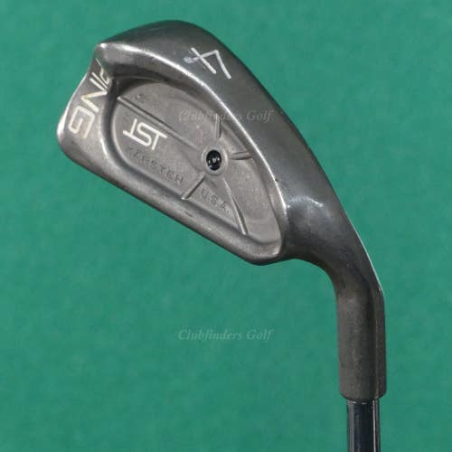 Ping ISI Stainless Black Dot Single 4 Iron Cushin JZ Steel Stiff