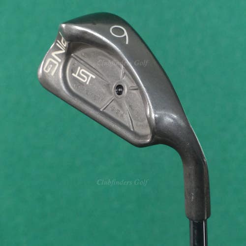 Ping ISI Stainless Black Dot Single 6 Iron Cushin JZ Steel Stiff