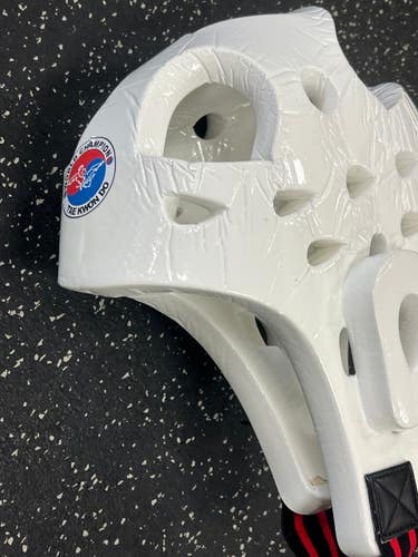 Used Vision Martial Arts Head Gear White 11849-S000034087