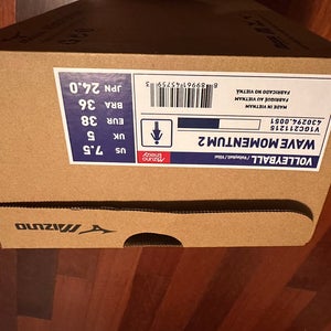 Mizuno Wave Momentum 2 Volleyball shoes