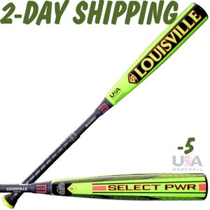 BRAND NEW | 2026 Louisville Slugger Select PWR 32" / 27 oz USA Youth Bat 2-5/8" ►FAST SHIP◄