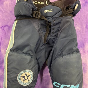 Blue Senior Small CCM 85C Hockey Pants (Used)