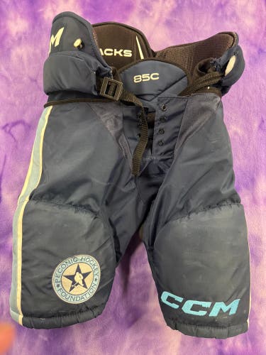 Blue Senior Small CCM 85C Hockey Pants (Used)