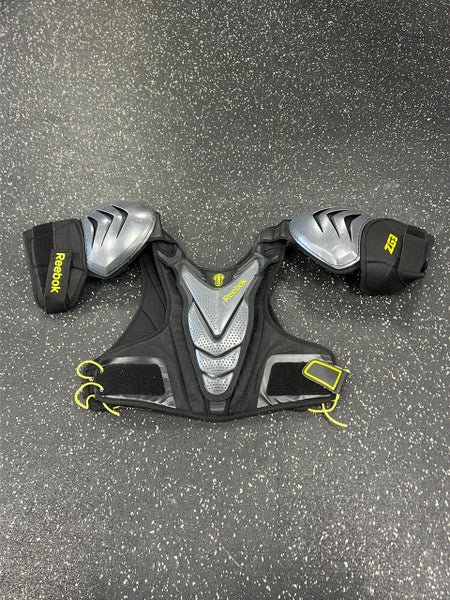 Used Reebok ZG3 Lacrosse Shoulder Pads Black SM 11849-S000034052