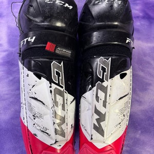 Senior CCM JetSpeed FT4 Shin Pads 13" (Used)