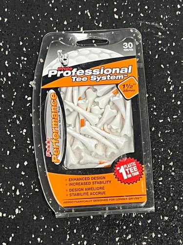 Used PRIDE PERFORMANCE GOLF TEES Golf Accessory 11849-S000034046