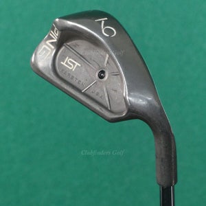 Ping ISI Stainless Black Dot Single 9 Iron Cushin JZ Steel Stiff