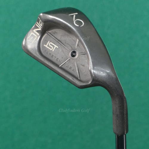 Ping ISI Stainless Black Dot Single 9 Iron Cushin JZ Steel Stiff
