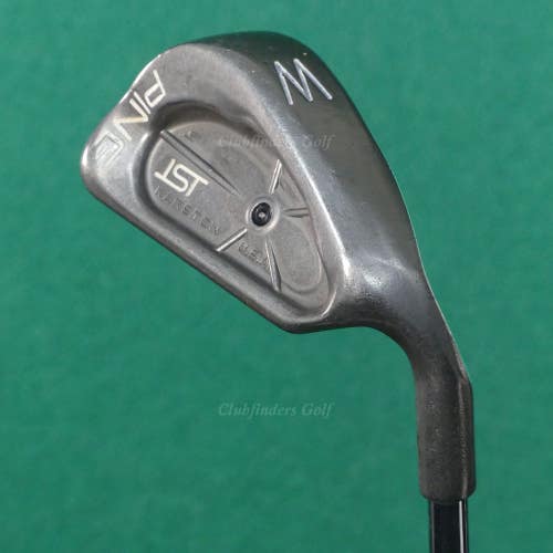 Ping ISI Stainless Black Dot PW Pitching Wedge Cushin JZ Steel Stiff