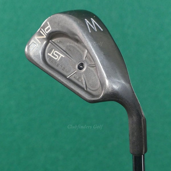 Ping ISI Stainless Black Dot PW Pitching Wedge Cushin JZ Steel Stiff