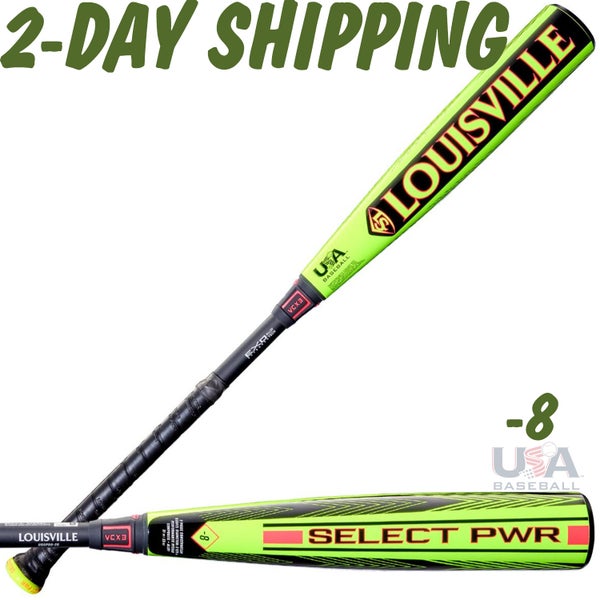 BRAND NEW | 2026 Louisville Slugger Select PWR 29" / 21 oz USA Youth Bat 2-5/8" ►FAST SHIP◄