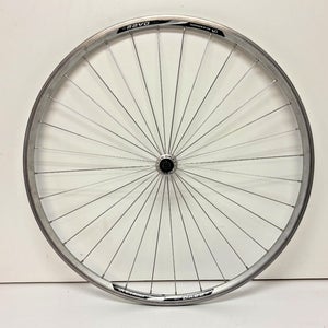 Alexrims DA22 32-Radial Spoke Silver Aluminum 622x14/700C Road Bike Front Wheel