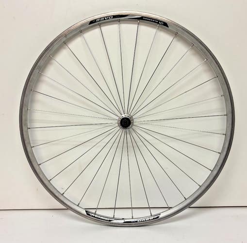 Alexrims DA22 32-Radial Spoke Silver Aluminum 622x14/700C Road Bike Front Wheel