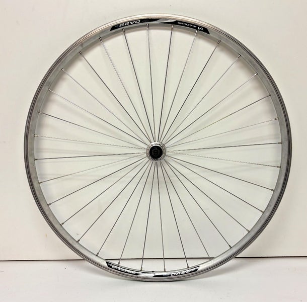 Alexrims DA22 32-Radial Spoke Silver Aluminum 622x14/700C Road Bike Front Wheel