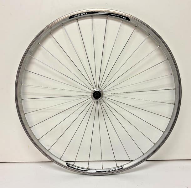 Alexrims DA22 32-Radial Spoke Silver Aluminum 622x14/700C Road