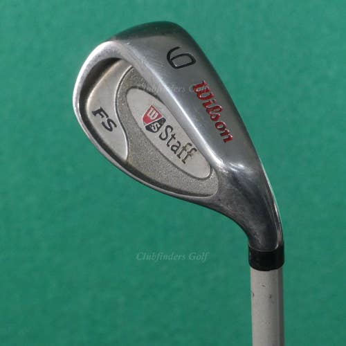 Wilson Fat Shaft Staff Single 9 Iron Factory UST Widebody Graphite Stiff