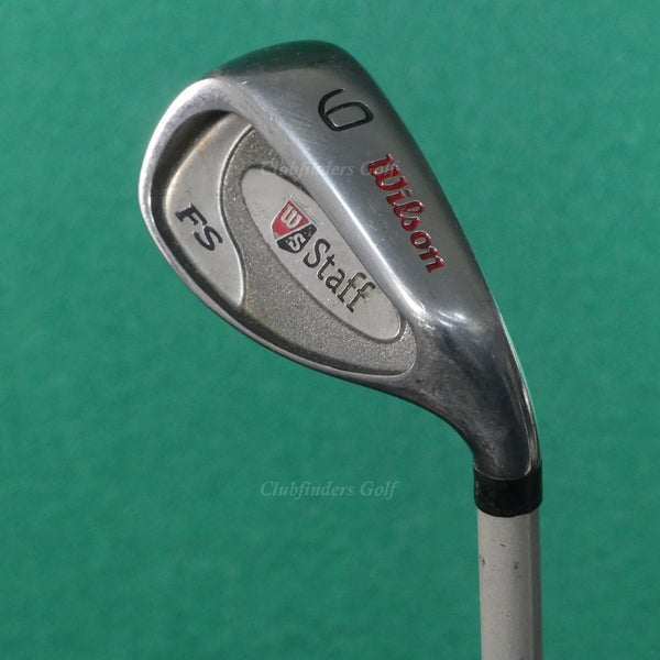Wilson Fat Shaft Staff Single 9 Iron Factory UST Widebody Graphite Stiff
