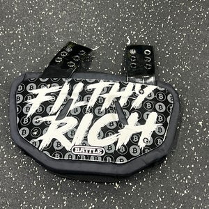 Used Battle Filthy Rich Backplate 11849-S000033863
