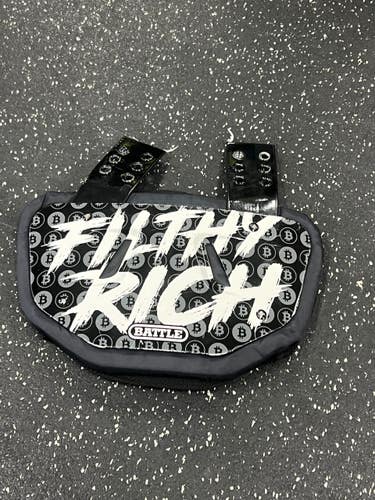 Used Battle Filthy Rich Backplate 11849-S000033863