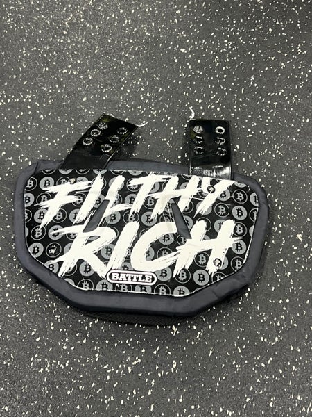 Used Battle Filthy Rich Backplate 11849-S000033863