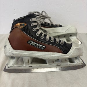 Bauer Supreme One95 Hockey Goalie Skates Regular Width Size 5 (Used)