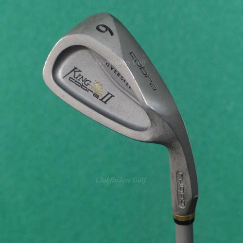King Cobra II Oversize '97 Single 6 Iron Factory IQ System Graphite Stiff