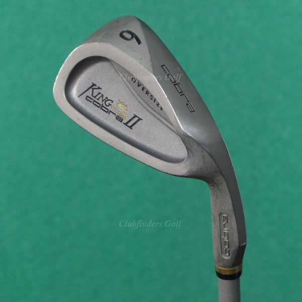 King Cobra II Oversize '97 Single 6 Iron Factory IQ System Graphite Stiff