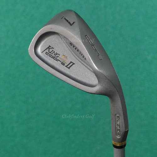 King Cobra II Oversize '97 Single 7 Iron Factory IQ System Graphite Stiff
