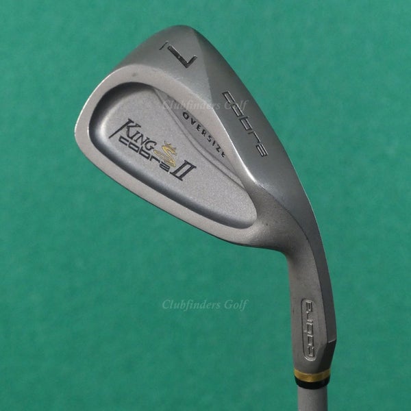 King Cobra II Oversize '97 Single 7 Iron Factory IQ System Graphite Stiff