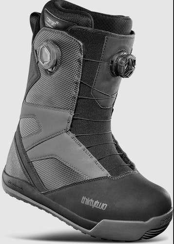 THIRTYTWO 24/25 STW DOUBLE BOA BLACK/CHARCOAL MEN'S 14 snowboard boots, new