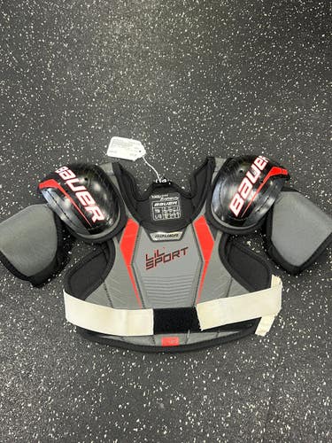 Used Bauer LIL SPORT Youth Shoulder Pads LG 11849-S000032322
