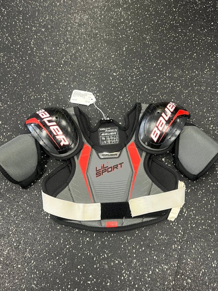 Used Bauer LIL SPORT Youth Shoulder Pads LG 11849-S000032322