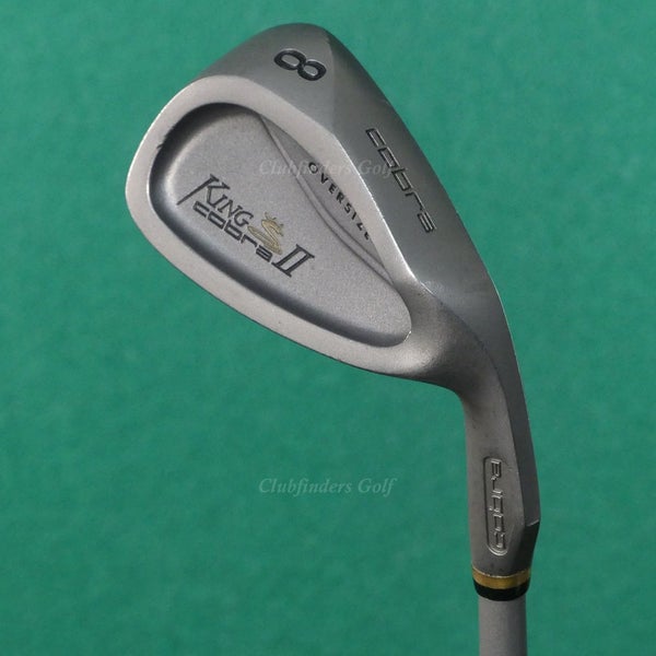 King Cobra II Oversize '97 Single 8 Iron Factory IQ System Graphite Stiff