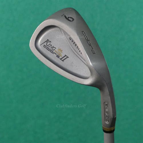 King Cobra II Oversize '97 Single 9 Iron Factory IQ System Graphite Stiff