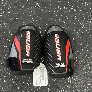 Used Bauer LIL SPORT Junior Elbow Pads MD 11849-S000032319