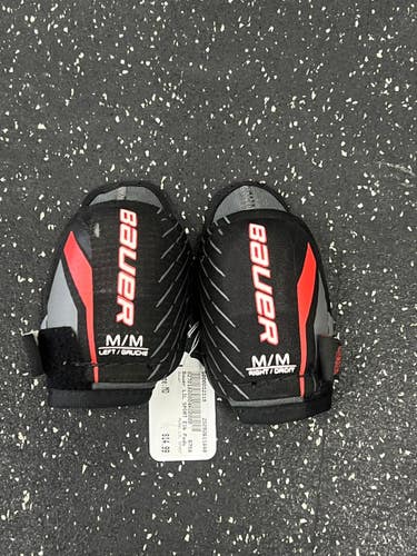 Used Bauer LIL SPORT Junior Elbow Pads MD 11849-S000032319