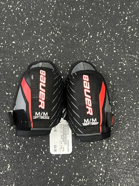 Used Bauer LIL SPORT Junior Elbow Pads MD 11849-S000032319