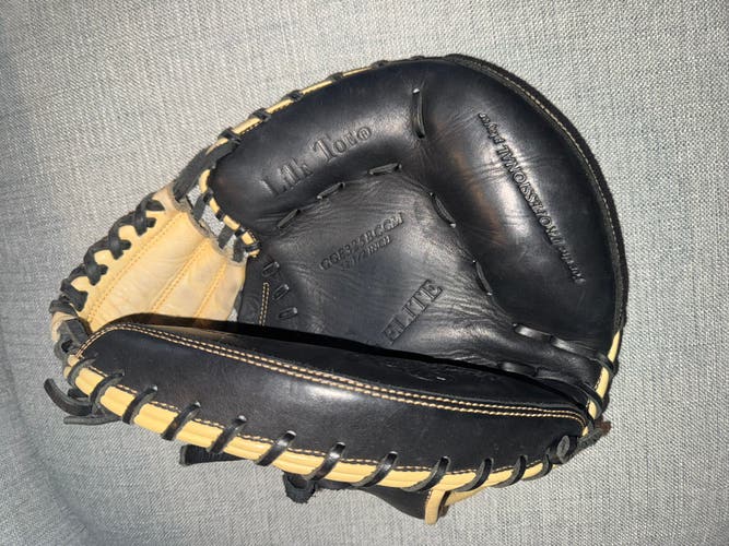 Rawlings Gold Glove Elite RH Catcher's Baseball Glove 32.5" (Used)