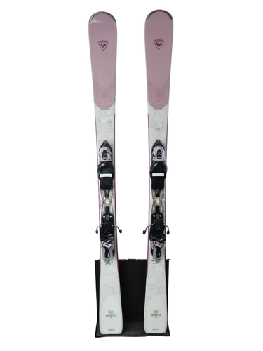 Used Rossignol Experience 76 Skis 144cm with Look XPress 10 Bindings 2024