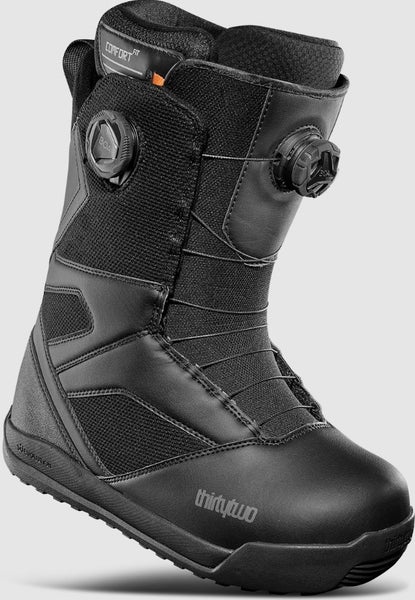 THIRTYTWO 24/25 STW DOUBLE BOA BLACK MEN'S 12 snowboard boots, new