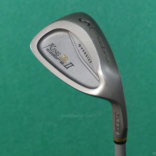 King Cobra II Oversize '97 56 SW Sand Wedge Factory IQ System Graphite Stiff