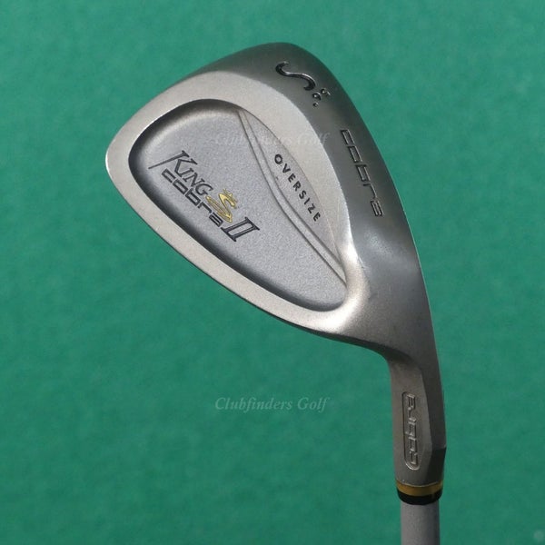 King Cobra II Oversize '97 56 SW Sand Wedge Factory IQ System Graphite Stiff