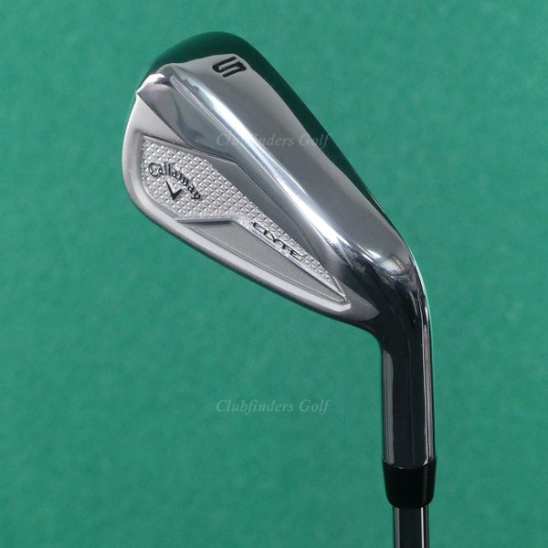 Callaway Elyte Single 5 Iron True Temper Vector 90G Steel Stiff