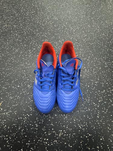 Used Adidas Predator Soccer Cleats Royal Blue Senior 8 11849-S000034309