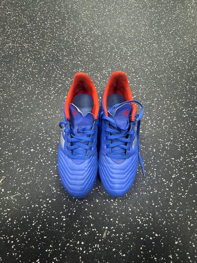 Used Adidas Predator Soccer Cleats Royal Blue Senior 8 11849-S000034309
