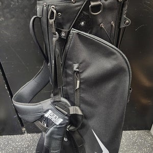 Used Nike SPORT LITE Mens Stand Bag Black 11849-S000034305