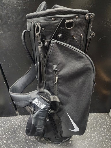 Used Nike SPORT LITE Mens Stand Bag Black 11849-S000034305